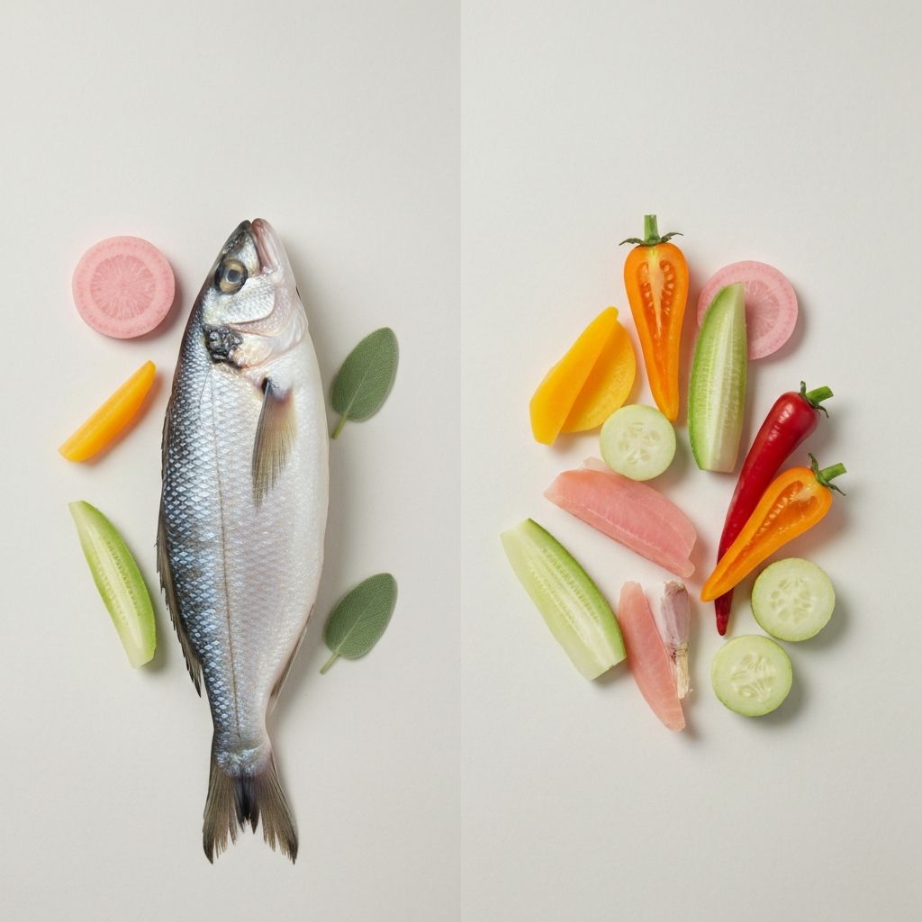 Różne źródła białka